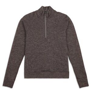 LULULEMON ATHLETICA-Engineered Warmth Half-Zip